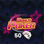 Bonus Poker 50 Hand